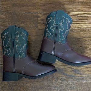 Toddler cowboy boots never worn!